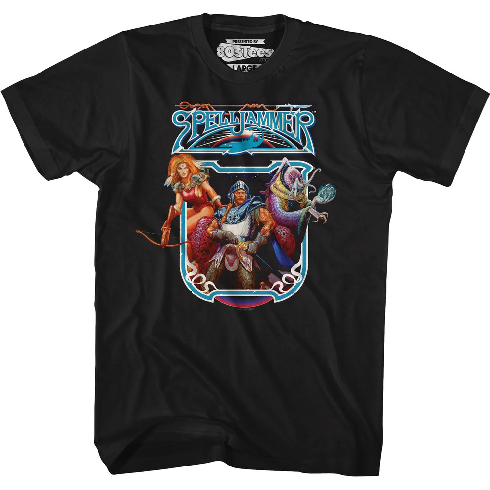 Spelljammer Dungeons Dragons Tshirt